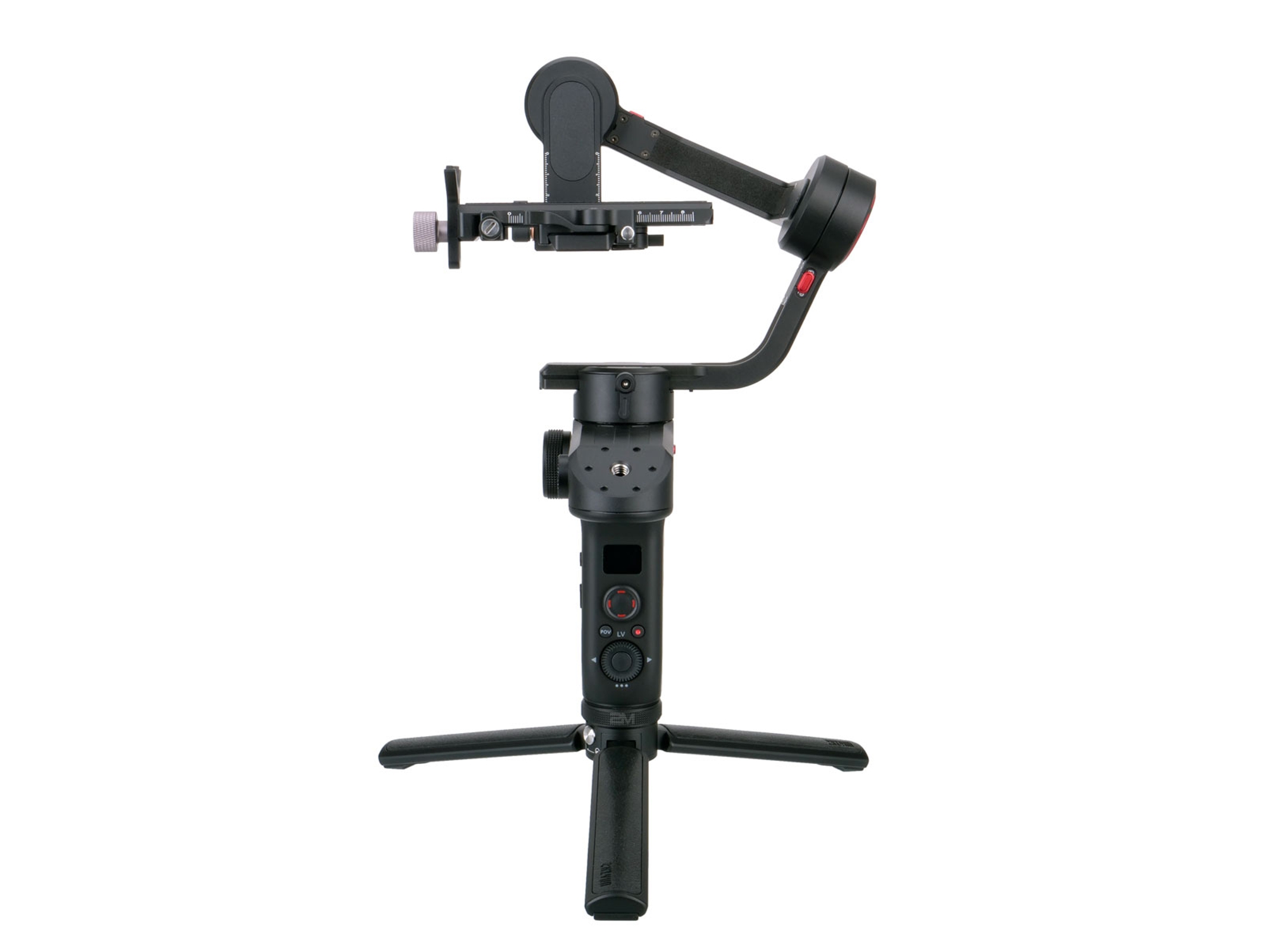 Estabilizador ZHIYUN Weebill S + Trípode (Bluetooth y Wi-Fi - Autonomía: 14 Horas - Negro)