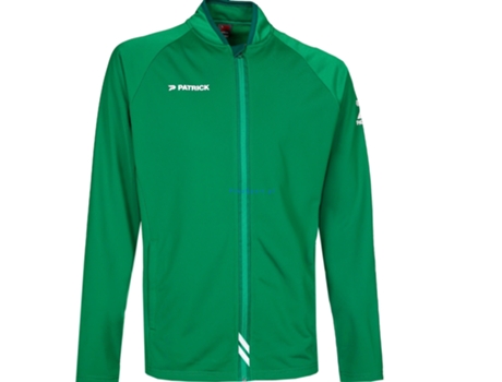 Chándale para Fitness PATRICK Chándal Cremallera Verde (M)