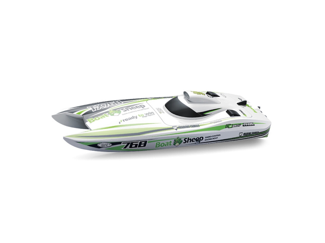 Blancoty Xin 768 Brushless Rtr 2.4g 30km/h Lancha Rc Jet Refrigeración Impermeable Proporcional Juguetes