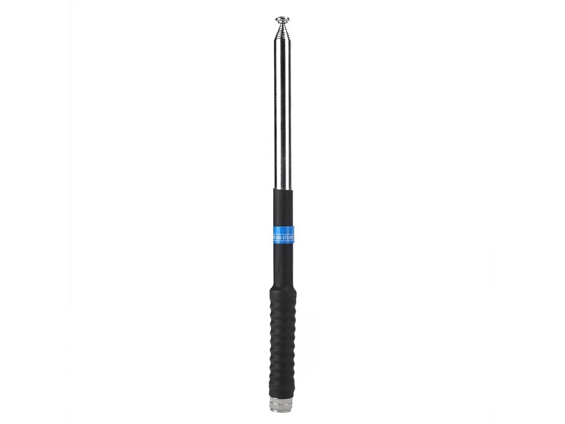 Antena Telescópica Sma Macho Para Radio Walkie-talkie De 100-470 Mhz, Gps Portátil Fp10120