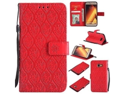 Funda Samsung Galaxy A5 2017 HONGWE. Rojo