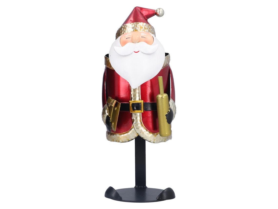 Botellero Innovador Con Forma De Papá Noel, Decoración De Mesa Para Cenas, Fiestas Y Cumpleaños.