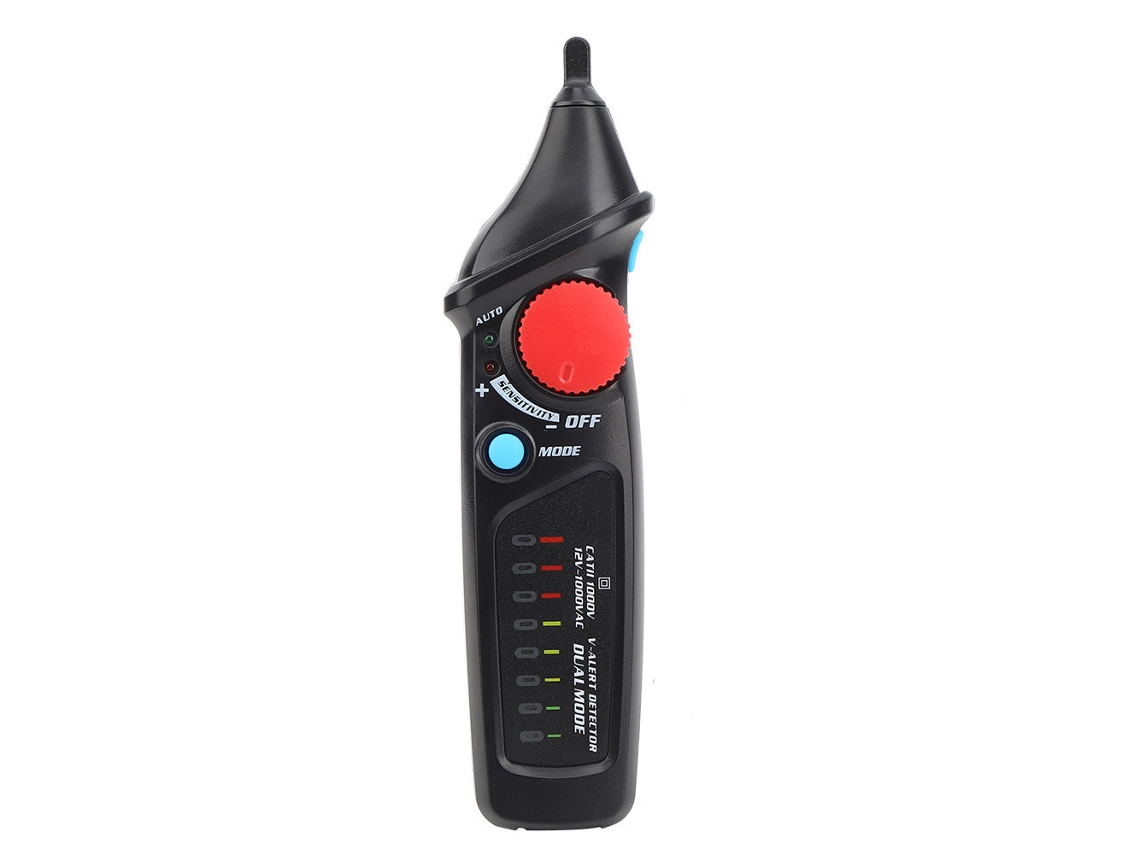 Detector De Voltaje Avd06x Probador No Contacto Lapicero Para Pruebas Eléctricas Herramienta De Medición De Voltaje Y Corriente