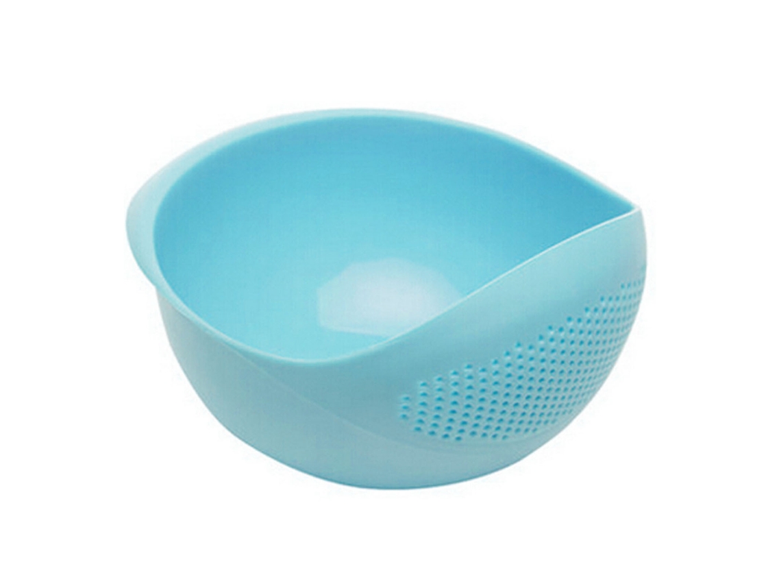 Recipiente Multiusos Para Lavar Arroz, Colador De Plástico Para Limpiar Arroz, Verduras Y Frutas En La Cocina.