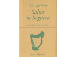 Libro Saltar La Hoguera de Rodrigo Olay (Español)