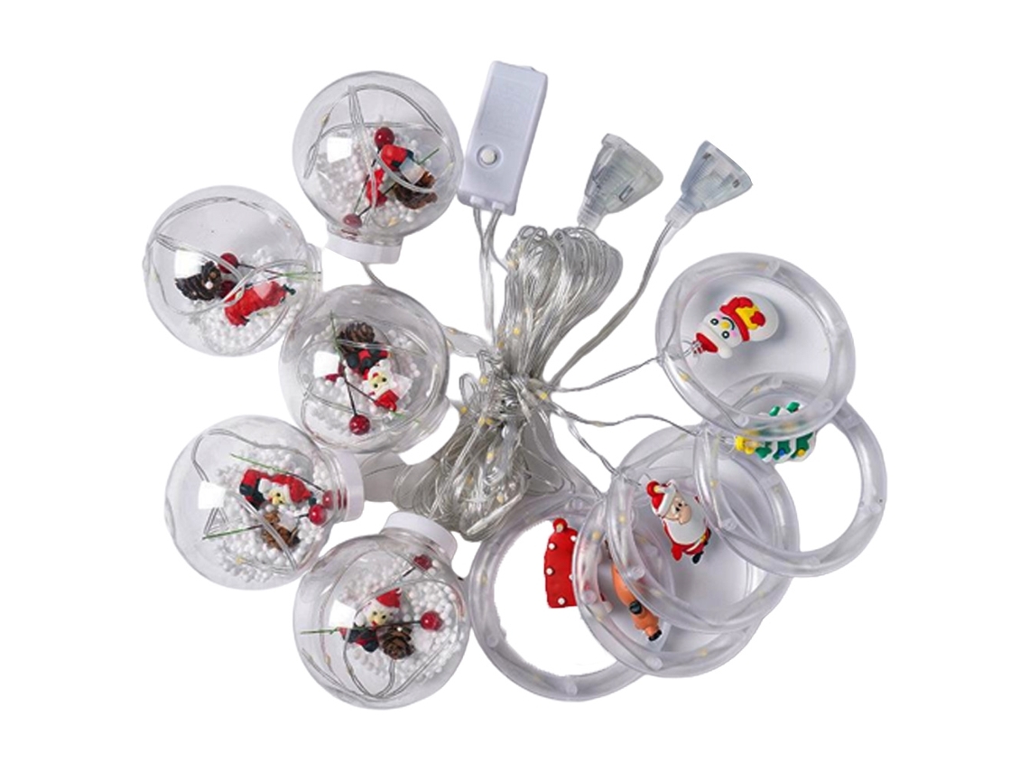 Luces Led Para Árbol De Navidad: Decoración Cálida, Bajo Consumo De Energía, Modernas, Ergonómicas, Para Uso Diario.