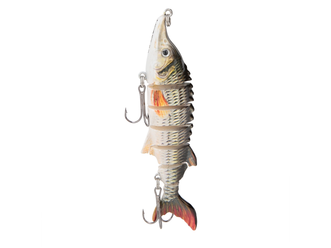 Mali isca Artificial de Plástico 11cm Isca de Pesca com Anzóis Multisseção Sinking Wobbler Jm040 3