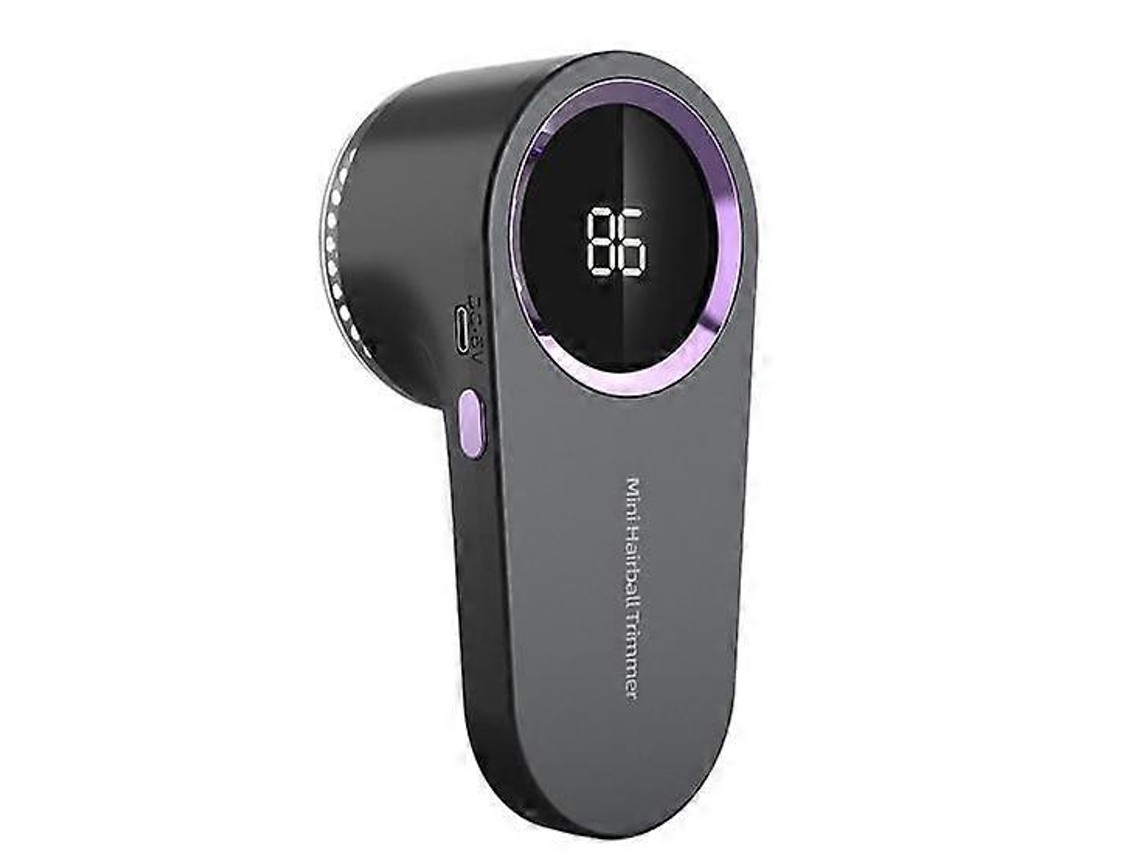 Recortadora de pelo eléctrica, quitapelusas y pelusas para ropa, recargable, para uso intensivo. Rosewell