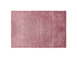Alfombra de pelo corto BELIANI Gesi ii de Viscosa Rosa 140x200