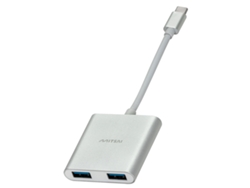 Hub MITSAI USB-C 3 en 1 (USB-C - USB 3.0)