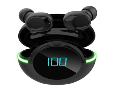 Auriculares inalámbricos Bluetooth con control táctil con cancelación activa de ruido, micrófono incorporado con auriculares deportivos, auriculare...