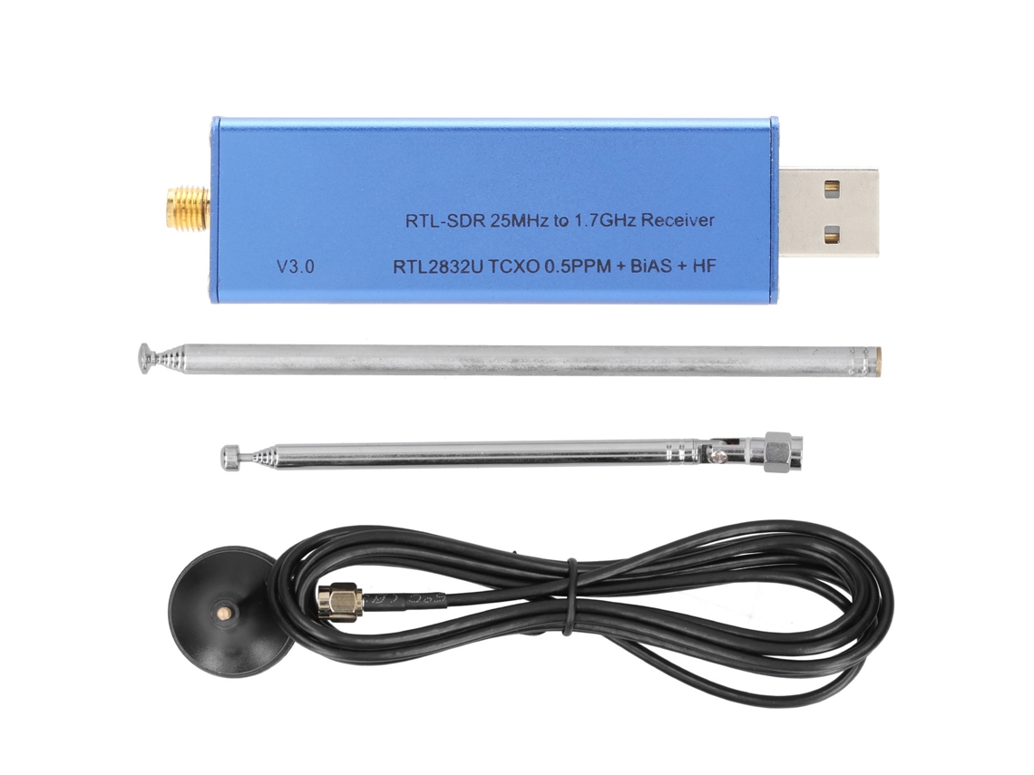 Radio A300u Receptor Portátil Para Am Fm Nfm Dab Dsb Usb Lsb Cw 25mhz‑1760mhz Comunicación