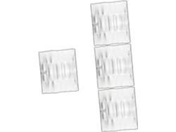 Juego De 4 Almohadillas Térmicas De Aluminio Para Acampar Y Hacer Picnics.