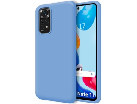 Carcasa Xiaomi Redmi Note 11 TUMUNDOSMARTPHONE Silicona Líquida Azul