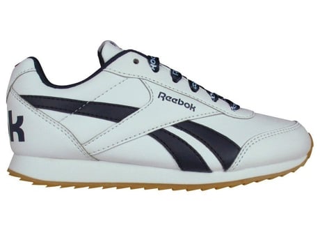 Zapatillas REEBOK Royal CL Jogger Niños (38.5 - Blanco)