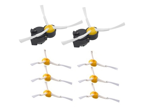 Motor de accionamiento de Cepillo Lateral para Robot aspirador Irobot Roomba serie 800 900 860 861 864 870 871 880 885 960 970 980