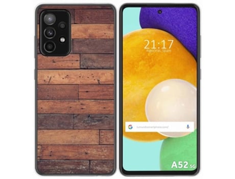 Carcasa Samsung Galaxy A52 / A52 5G / A52s 5G TUMUNDOSMARTPHONE Dibujos Multicolor