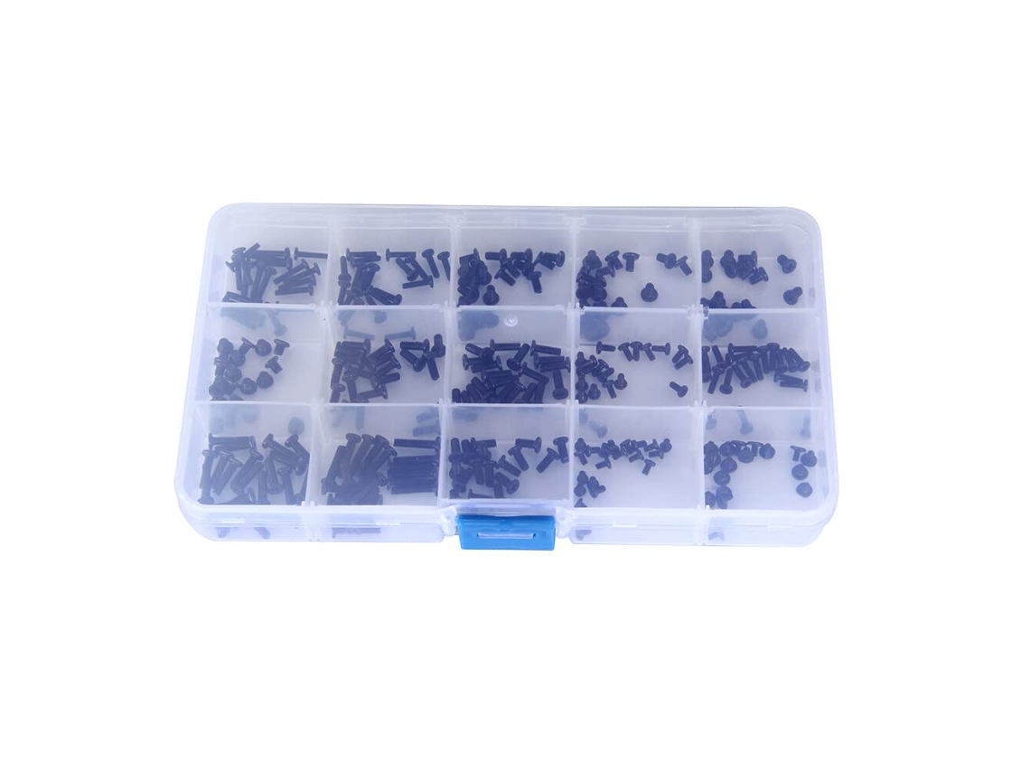 Caja De Tornillos De Fijación De 300 Uds Para Kit De Reparación De Ordenador Portátil Universal Para Uso Doméstico E