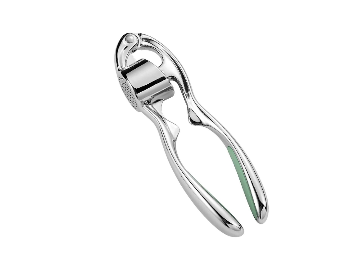 Prensa de ajos, triturador y machacador de acero inoxidable, utensilio de cocina doméstico. Rosewell