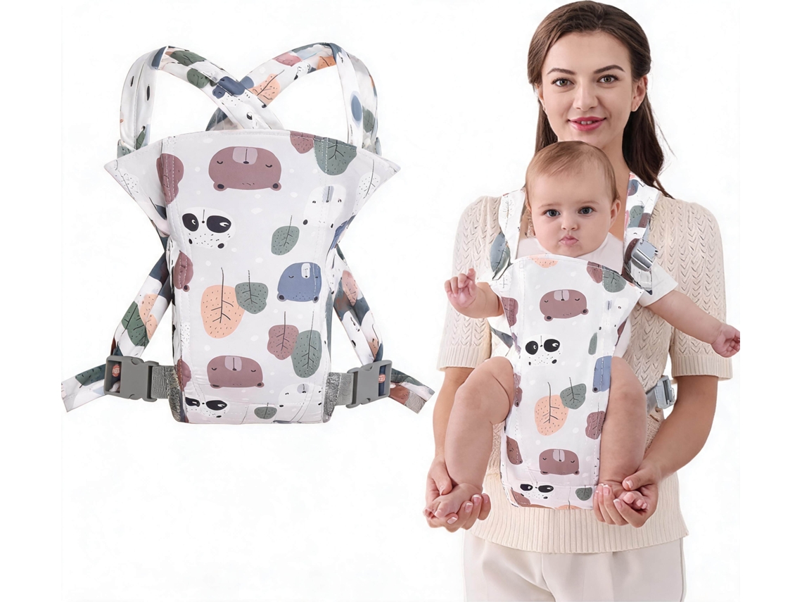 Portabebés Digitallab: Ergonómico, Cómodo Y Ligero Para Bebés De 0 A 15 Kg