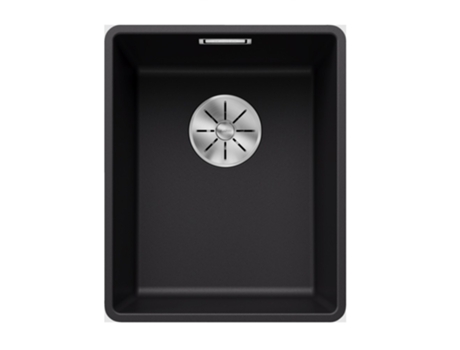 Fregadero BLANCO Empotrado Silgranit Subline 320-F Negro 525982 (Negro - 40 cm)
