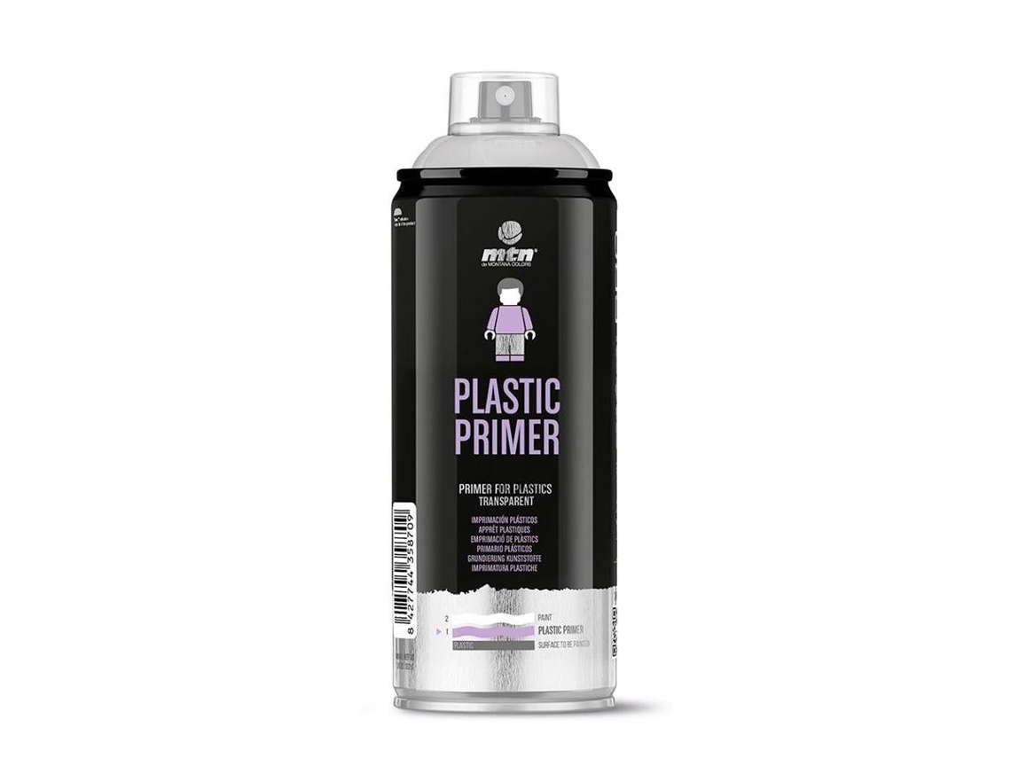 Spray Montana Pro Plastic Primer