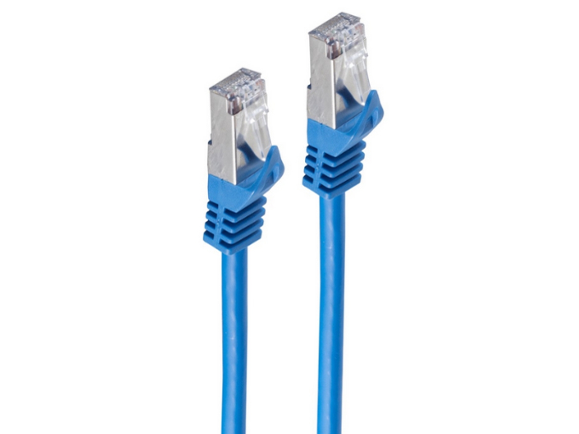 Cable Patch Plano SHIVERPEAKS Basic-S U/Ftp Cat. 6A 10 00 M
