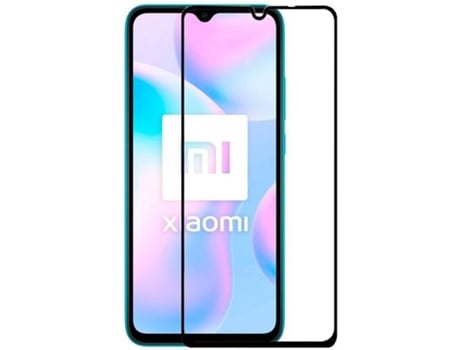 Protector Pantalla Cristal Templado COOL para Xiaomi Redmi 9 (FULL 3D  Negro) - Cool Accesorios