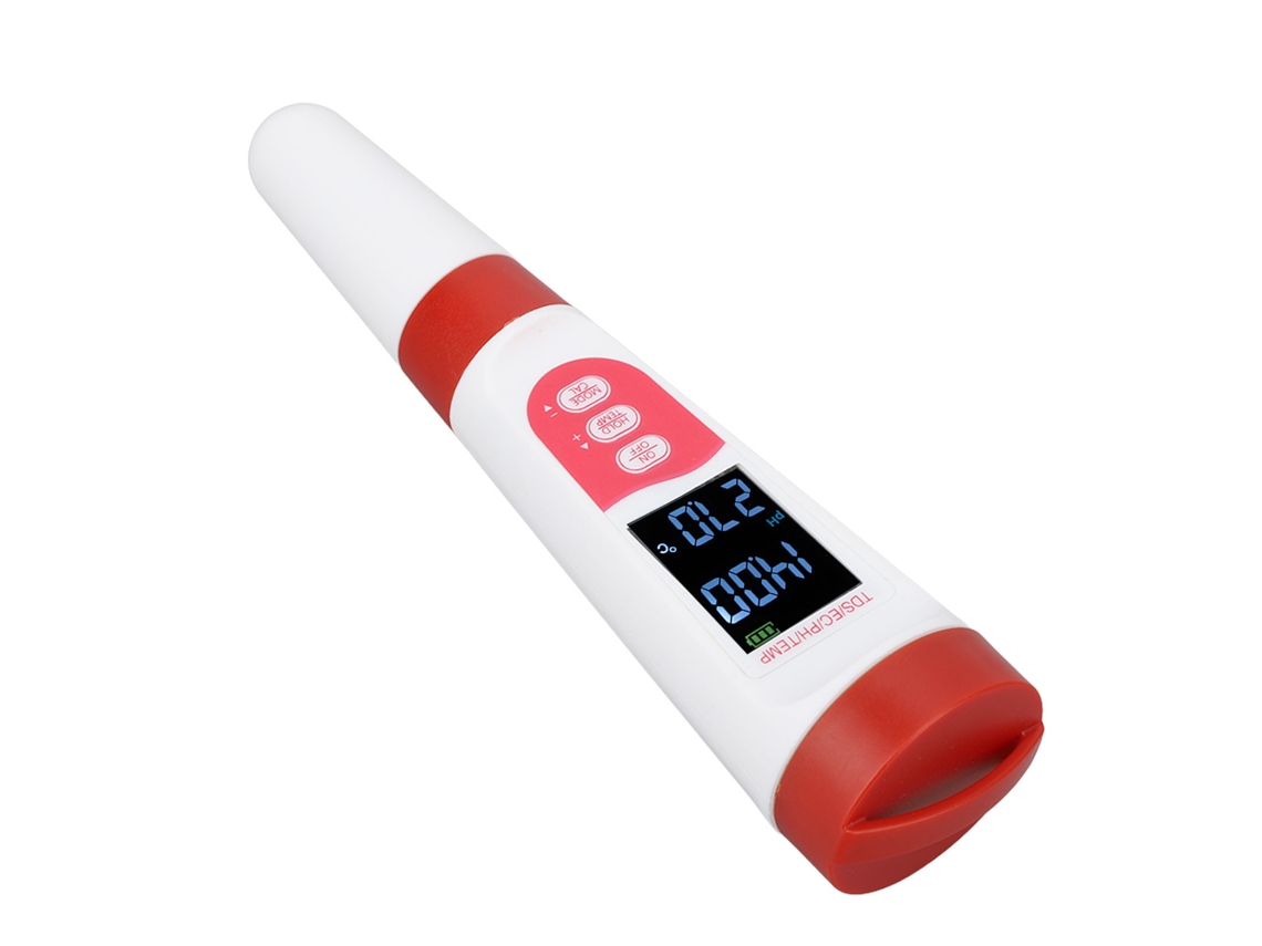 Comprobador de calidad del agua (prueba de pH y TDS)