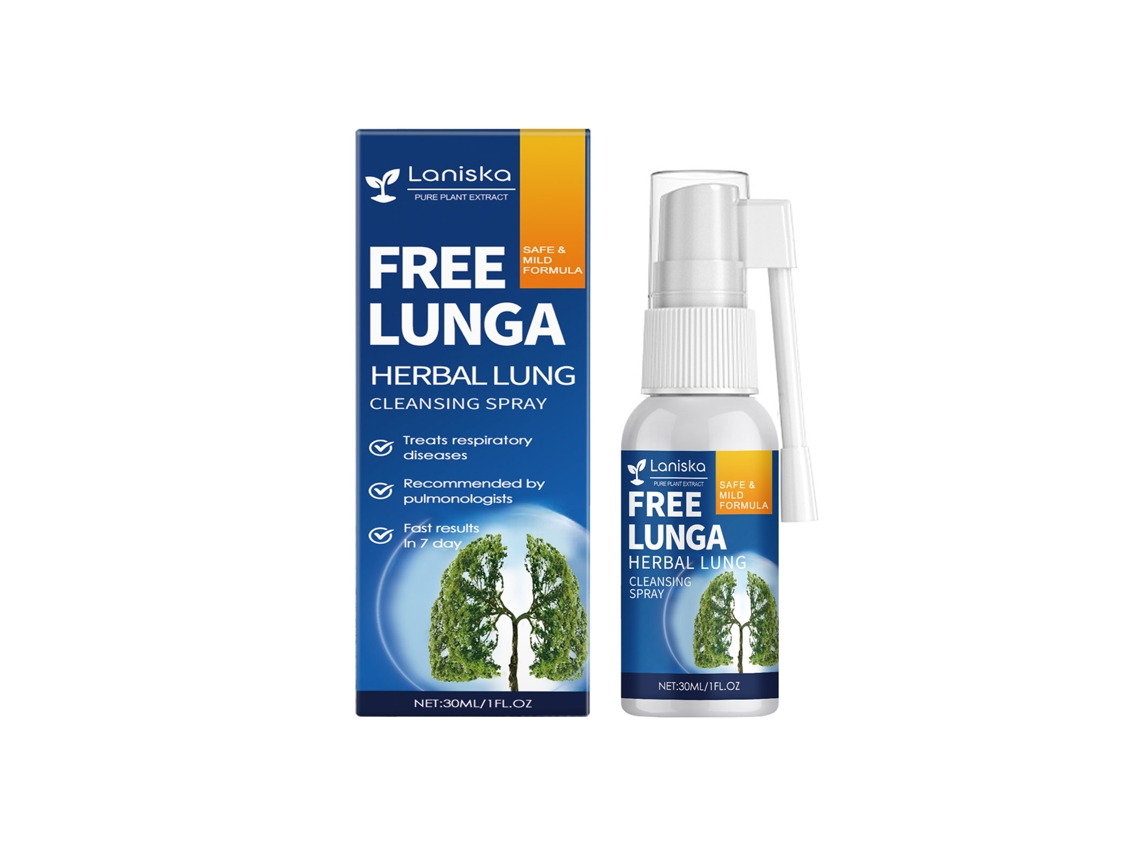 Espray de hierbas para una respiración saludable