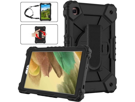 Carcasa Tablet Samsung Galaxy Tab A7 Lite T220/T225 HFS-HOUSE Kickstand Negro