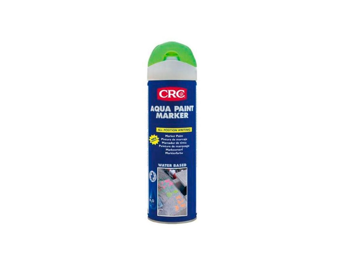 Aqua Paint Marker Verde 500ml 30012-aa Crc