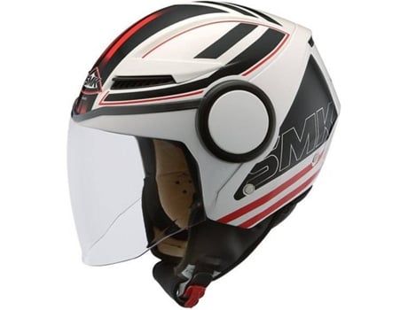 Casco Jet de Motociclismo SMK Streem Sonic (XS)