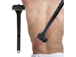 Navaja Plegable Para Hombres, Afeitado Efectivo De Espalda, Hoja De Acero Inoxidable, Mango Antideslizante, Fácil De Usar Y Almacenar