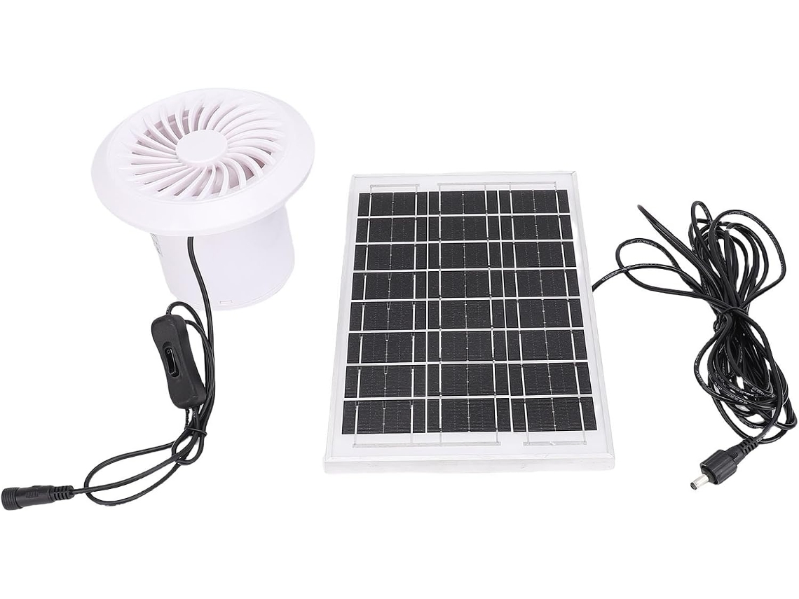 Rejilla De Ventilación Redonda Ajustable De Acero Inoxidable Para Techos Y Paredes, Diseño Impermeable Con Listones