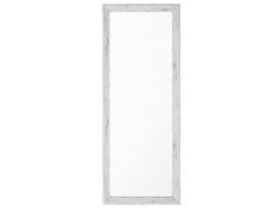 Espejo BELIANI Benon de Material sintético Blanco 50x3x130