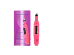 Mini Lima Eléctrica De Uñas Con Forma De Bolígrafo, Herramienta Para Pulir Uñas, Portátil Y Precisa.