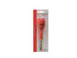 Perforadora Artemio de 3 puntas para manualidades (2, 3 y 4 mm, ergonómica, 15 cm)