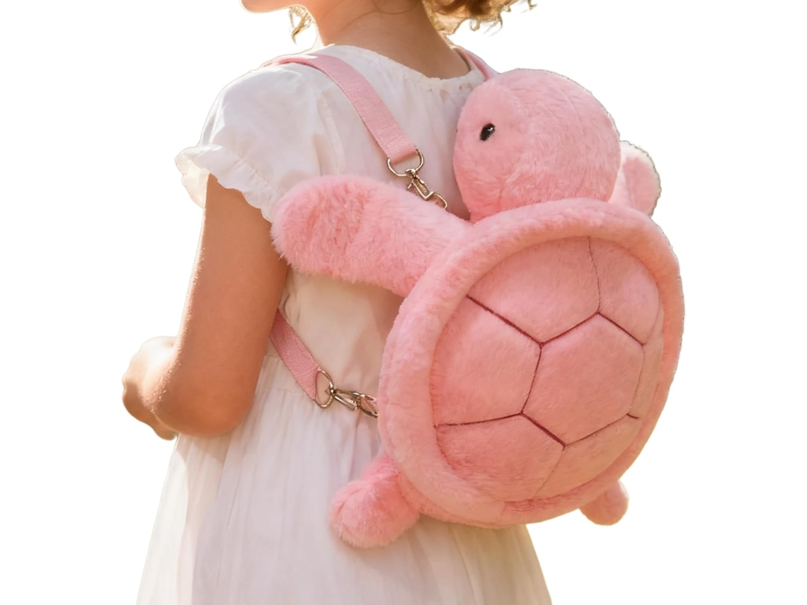 Mochila De Tortuga | Adorable Mochila Escolar Para Niños Y Niñas
