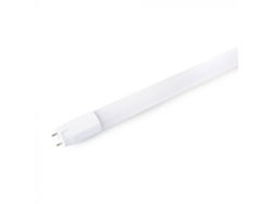 Lámpara De Tubo Led De Nanoplástico T8 1200mm 18w Chip Samsung 6400k V-tac