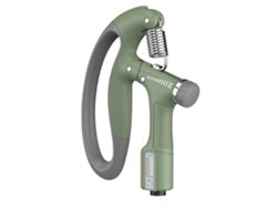 Danu2026-entrenador De Fuerza De Agarre Eléctrico Ajustable 10-100kg Con Contador Agarrador De Mano Verde