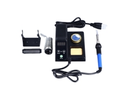 Estación De Soldadura Digital De 356° A 896°f Con Función De Suspensión Automática Y Calibración, Kit De Soldadura De 90-60w