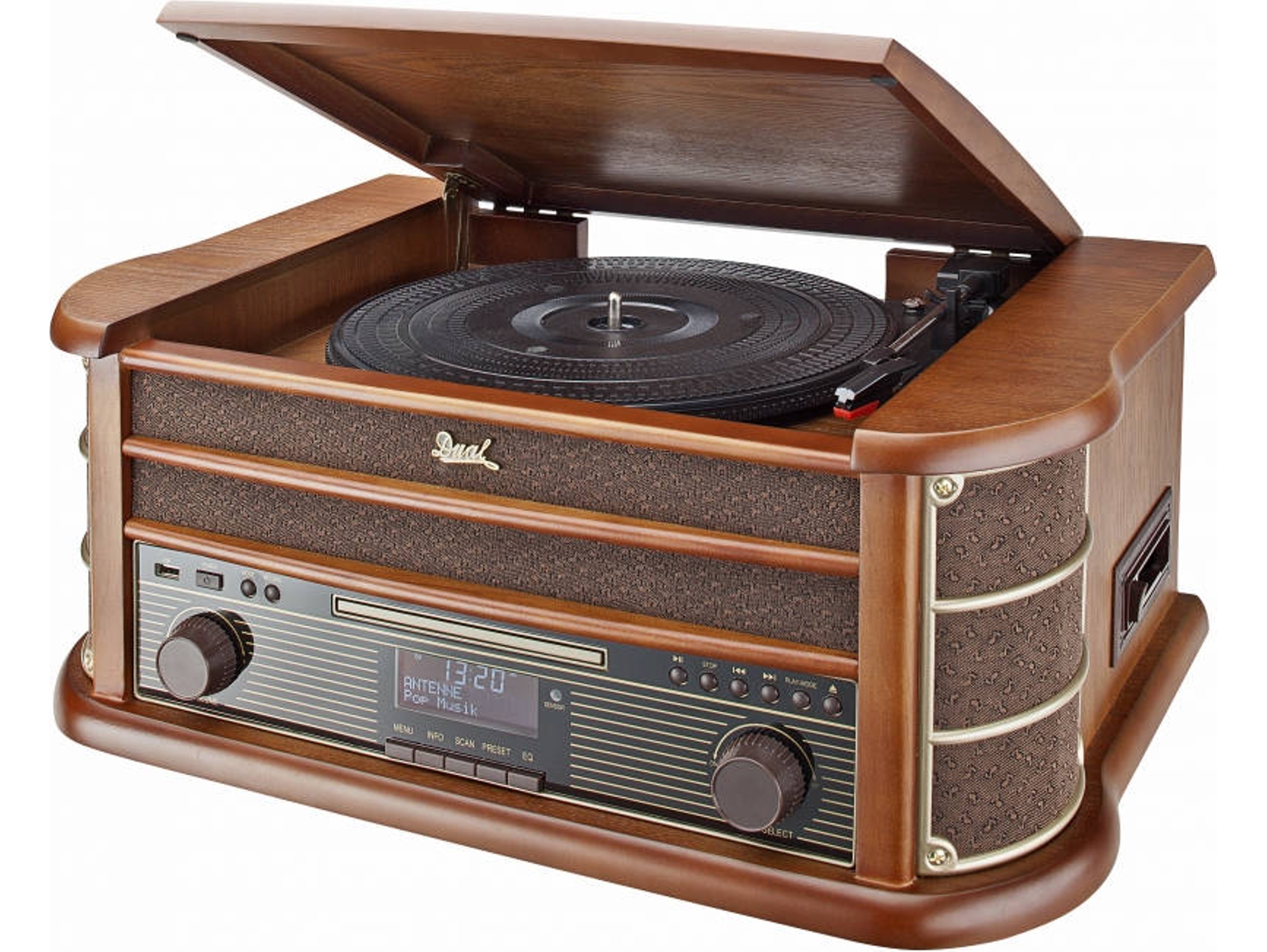 Tocadiscos DUAL NR 50 DAB Worten.es