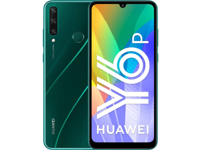 Smartphone HUAWEI Y6 P (6.30'' - 3 GB - 64 GB - Verde)