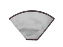 Filtro De Café Trapezoidal Plegable Y Reutilizable De Acero Inoxidable Para 4-6 Tazas.