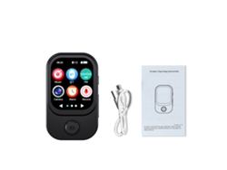Mp3 Music Player Hd Touch com Câmera Integrada EOOCOO
