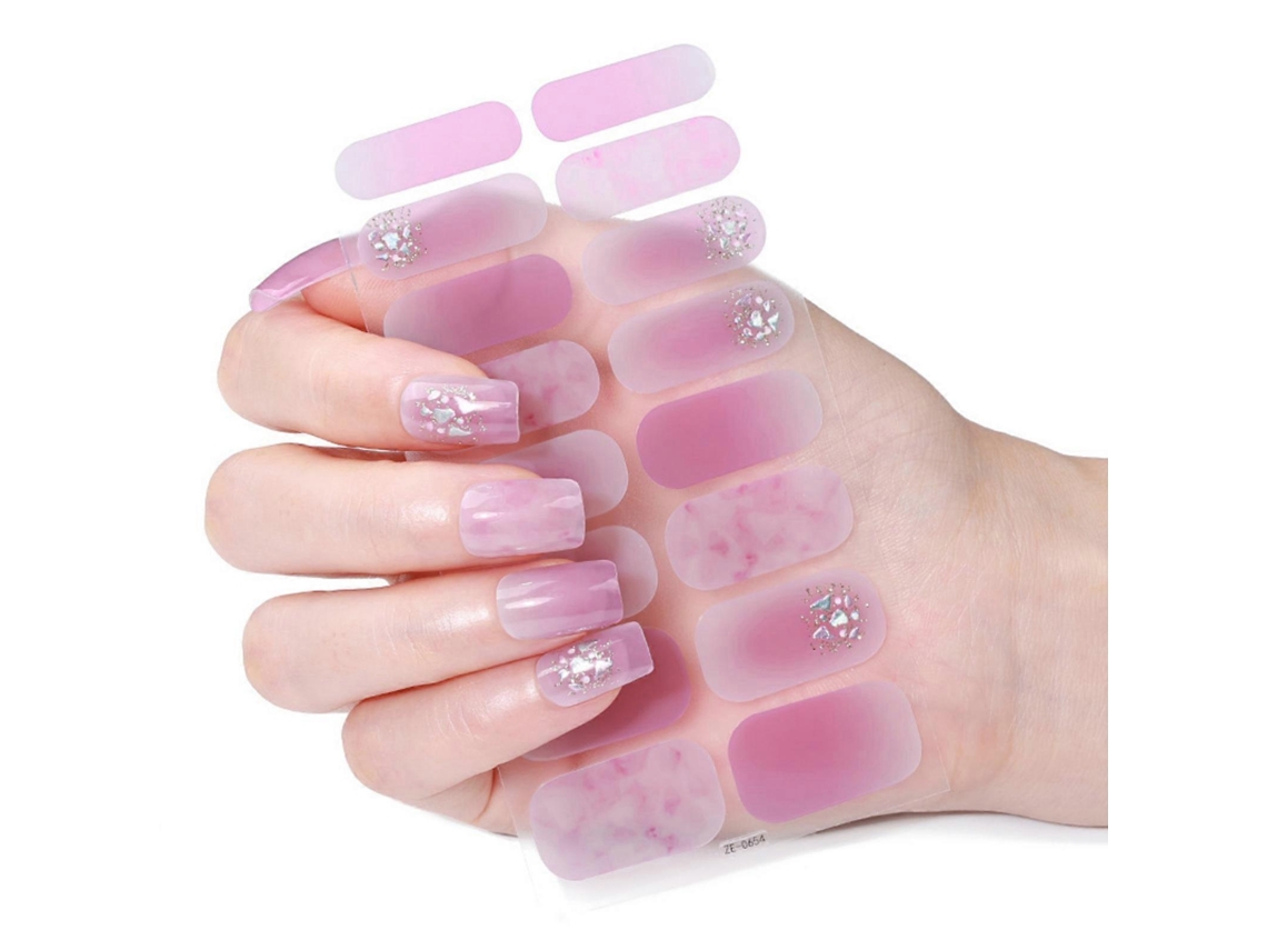 Tiras de esmalte de uñas, pegatinas para decoración de uñas, geles navideños, tiras de uñas, pegatinas para esmalte de uñas, envolturas para uñas, decoración de uñas Nostalgia88