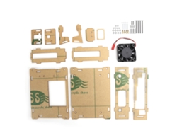 Caja Transparente De Placa De Desarrollo De Acrílico, Funda Protectora, Accesorios De Computadora