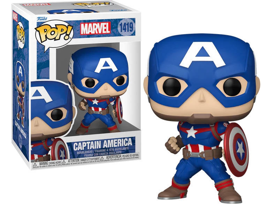 Figura FUNKO Pop! Marvel: New Classics - Captain America