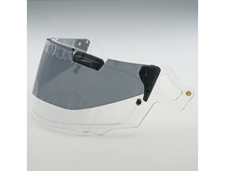 Kit de visera para casco de moto con pantalla transparente + pantalla solar + mecanismo de casco integral Arai PSS Vas-V